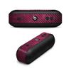 MightySkins Carbon Fiber Skin for Beats Pill Plus - Pink Gravel | Protective, Durable Textured Carbon Fiber Finish | Easy to Apply, Remove, and Change Styles | Made in The USA view 1