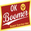 OK Boomer, RED, Yellow, Boomer, car Window, Funny, Humorous, Joke, I Make Decals, 3.2 inch high, 6 inch Wide, Phone, Tool, Lunch, Box, Vinyl, Decal, Sticker view 1
