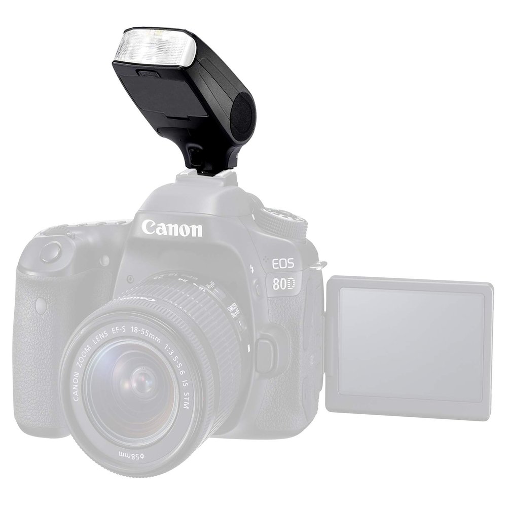 Bounce, Swivel Head Compact Flash for Canon EOS Rebel SL3 (TTL)