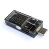 Taidacent 5 Pcs DC3V-9V 3A Small USB Voltage Vurrent Meter for USB Charger Real Time Digital Voltage and Current Display USB Voltage Ammeter view 1