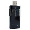 Taidacent 5 Pcs DC3V-9V 3A Small USB Voltage Vurrent Meter for USB Charger Real Time Digital Voltage and Current Display USB Voltage Ammeter view 2