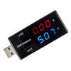 Taidacent 5 Pcs DC3V-9V 3A Small USB Voltage Vurrent Meter for USB Charger Real Time Digital Voltage and Current Display USB Voltage Ammeter view 4