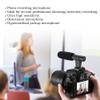 BoxCave Camera Microphone Video Microphone for Canon, Sony, Nikon, DSLR Camera | Photography Interview Microphone with 3.5mm Interface (Except for Canon T5i,T6) view 2