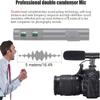 BoxCave Camera Microphone Video Microphone for Canon, Sony, Nikon, DSLR Camera | Photography Interview Microphone with 3.5mm Interface (Except for Canon T5i,T6) view 3