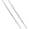 Hemobllo 2pcs Metal Spudger for Electronics Repair, Double-Ended Stainless Steel- Prying & Electronics Opening Pry Tool Metal Opening Spudger for Cell Phone Tablet MP3 Laptop view 1