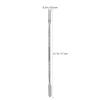 Hemobllo 2pcs Metal Spudger for Electronics Repair, Double-Ended Stainless Steel- Prying & Electronics Opening Pry Tool Metal Opening Spudger for Cell Phone Tablet MP3 Laptop view 4