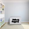 Space Universe Toy Chest Toy Box Toys Label Sticker Art Decal for Kids Room Playroom Playground Playhouse Nursery Kindergarten House Fun Home Decor Stickers Wall Art Vinyl Decoration Size (18x20 inch) view 1