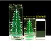 Taidacent Christmas Tree Soldering Kit Colorful LED Flash Tree Parts Electric Welding Kit DIY Parts Soldering Electronic Components (Tricolor lamp Parts + case + Power Head) view 4