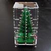 Taidacent Christmas Tree Soldering Kit Colorful LED Flash Tree Parts Electric Welding Kit DIY Parts Soldering Electronic Components (Tricolor Light Parts) view 3