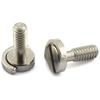HJ Garden 2pcs 1/4-20 Thread D-Ring Stainless Steel Camera Fixing Screws for Camera Tripod Monopod QR Plate,D Shaft Quick Release Plate Mounting Screw 17mm Length view 3