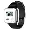 2pcs Silicone Watchband Adjustable Replacement Wristband Compatible with GolfBuddy Voice/Voice 2 Golf Rangefinder (Black_Black) view 2