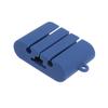 Hemobllo Practical Silicone Earphone Cable Winder for Storage Compact Cord Organizer for Home Travel and School Use Random Style view 2