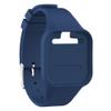 2pcs Silicone Watchband Adjustable Replacement Wristband Compatible with GolfBuddy Voice/Voice 2 Golf Rangefinder (Navy Blue_White) view 2