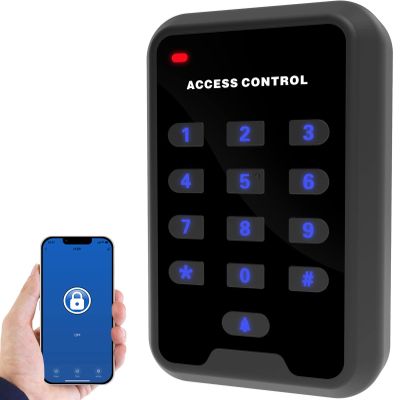 UHPPOTE Standalone WiFi Door Access Control Keypad Proximity Card Reader Compatible with Tuya Smart App 2.4GHz