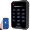 UHPPOTE Standalone WiFi Door Access Control Keypad Proximity Card Reader Compatible with Tuya Smart App 2.4GHz view 1