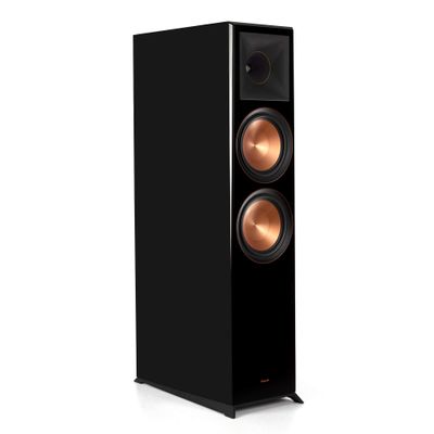 Klipsch Reference Premiere RP-8060FA Floorstanding, Dolby Atmos Speaker in Piano Black