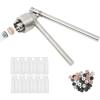 20mm Vial Crimper + 10 Set of 10ml Vials & Stoppers & Caps view 1