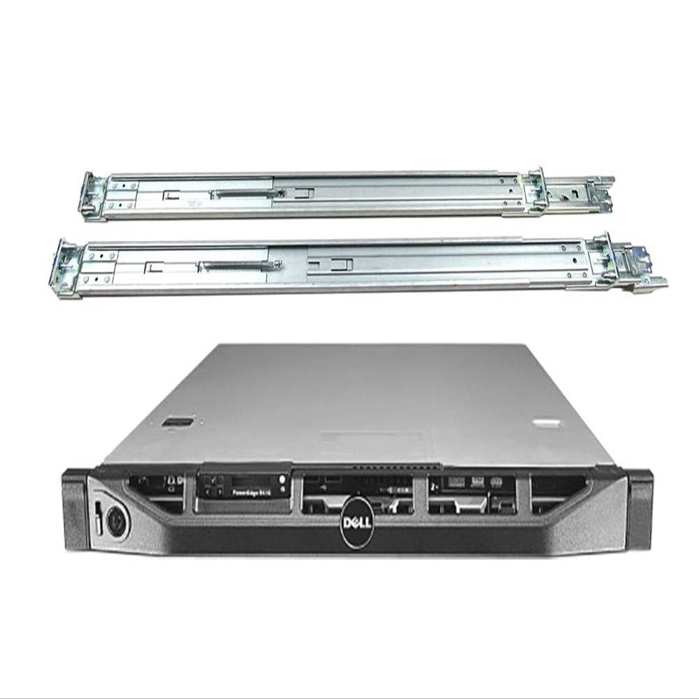 Dell PowerEdge R410 Server with 2 x Intel Six-Core 2.66GHz, 64GB, 8TB Storage, RAID, Rail Kit (Renewed)
