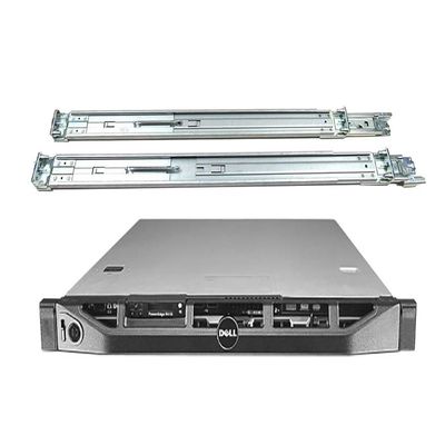 Dell PowerEdge R410 Server with 2 x Intel Quad Core 2.4GHz, 32GB, 8TB Storage, RAID, Rail Kit (Renewed)