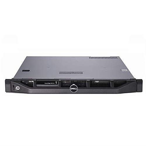 Dell PowerEdge R210 Server, 4 Core 2.4GHz CPUs, 4GB DDR3, 2TB HDDs (Renewed)