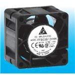 Delta FFB03812VHN DC Fans 38x38x28mm 12V DC 7.8W, 16krpm 20.2CFM 58.5dB, 2 Wire