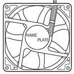 11938KA-12N-EL-00 DC Fans