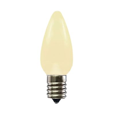 Brilliant Brand Lighting C7 LED Christmas Light Bulbs (25 Pack)