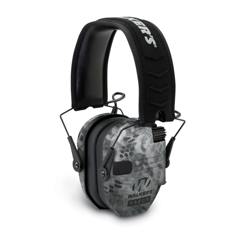 Walkers Razor Digital Ear Muffs (Raid Kryptek)