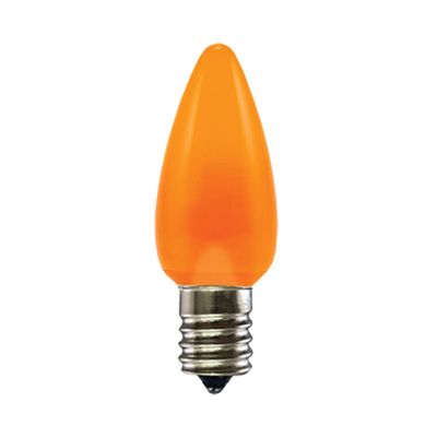 Brilliant Brand Lighting C7 LED Christmas Light Bulbs (25 Pack)