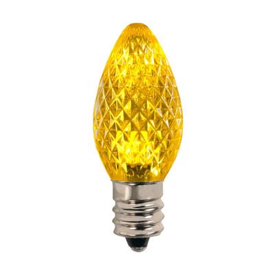 C7 LED Christmas Light Bulbs (25 Pack)