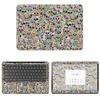 Decalrus - Protective Decal Skull Skin Sticker for Google Pixelbook Go (13.3" Screen) case Cover wrap GOpixelbkGO_13-67 view 1