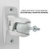 Jumbl SINSB7W ProGrip Ultra Stainless Steel Speaker Wall Mount Bracket White, Pair of 2 - Thread Size: 1/4-20 - Holds up to 10 Lbs view 3