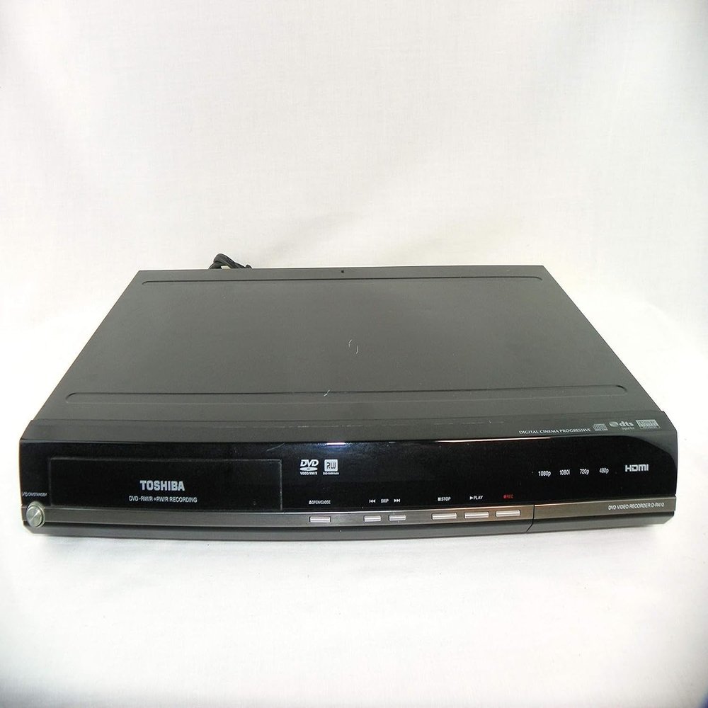 Toshiba DR410 1080p Upconverting Tunerless DVD Recorder (Renewed)