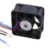Delta AUB0412VD-00 DC Fans DC Axial Fan, 40x20mm, 12VDC 0.96W, 9.6CFM 26.5dB, Tach view 1