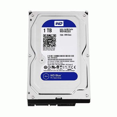 Western Digital Blue WD10EZEX 1TB 3.5 inches SATA 7200RPM 64MB Hard Drive Internal (Renewed)