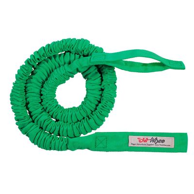 TowWhee - The Original Bike Bungee Tow Rope Now for Adults | MTB & Cycling Stretch Pull Strap for Riding Further with Your Friends | Compatible with Any Bicycle