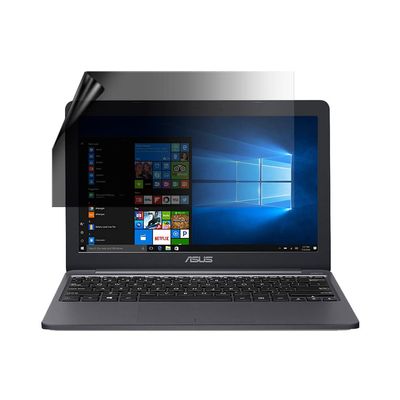 celicious Privacy Lite 2-Way Anti-Glare Anti-Spy Filter Screen Protector Film Compatible with Asus VivoBook E203MA