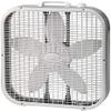 Lasko Air Circulating Box Fan 20 INCH, White view 1