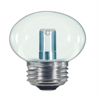 Satco S9158-1.4W G16 1/2/CL/LED/120V/CD (48 Pack)