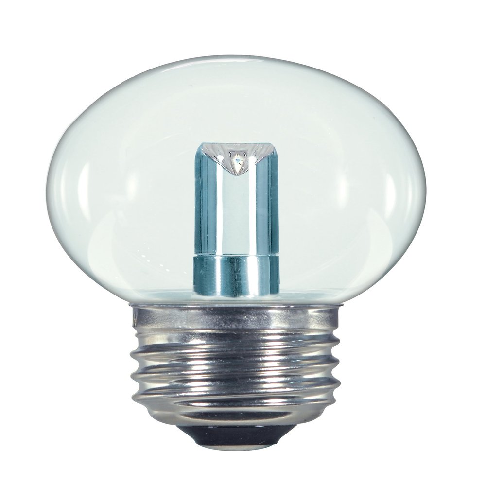 Satco S9158-1.4W G16 1/2/CL/LED/120V/CD (48 Pack)