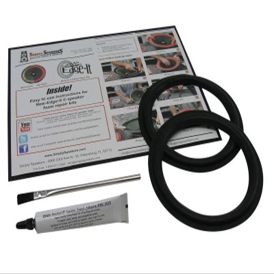 Genesis 6.5" Foam Speaker Repair Kit FSK-628 (Pair)