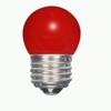 Satco S9165-1.2W S11/RED/LED/120V/CD (48 Pack) view 1