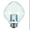 SATCO S9152 1 Watt 120 Volt LED Light Bulb; BA9 1/2; Clear; 2700K; E12 Candelabra Base (12 LED Light Bulbs) view 1