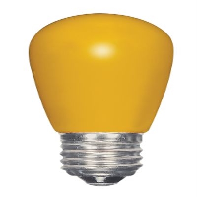 Satco S9169-1.4W S14/Y/LED/120V/CD (12 Pack)