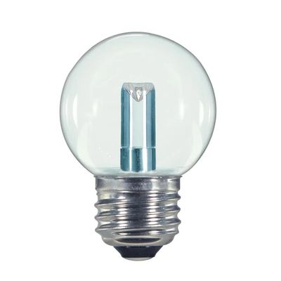 Satco S9158-1.4W G16 1/2/CL/LED/120V/CD (12 Pack)