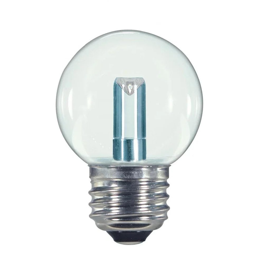 Satco S9158-1.4W G16 1/2/CL/LED/120V/CD (12 Pack)