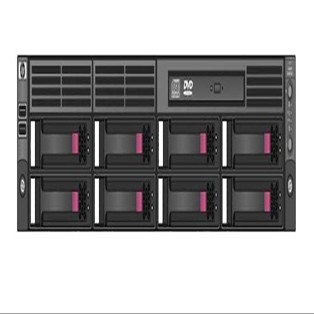 HP ProLiant DL180 G6 Server, 2 Intel 6 Core 2.8GHz CPUs, 64GB DDR3, 28TB HDDs (Renewed)