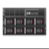 HP ProLiant DL180 G6 Server, 2 Intel 6 Core 2.8GHz CPUs, 64GB DDR3, 28TB HDDs (Renewed) view 1