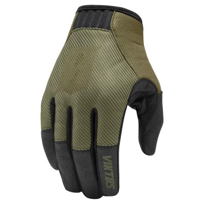 VIKTOS Women's Leo Duty Rugged Durable Touchscreen-Compatible Training Gloves with Adjustable Wrist Closure, Ranger, Large