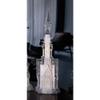 LED Lighted Four Angel Cathedral Christmas Decorations 18.75"- Set of 2 view 2